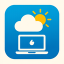 icon_weather_laptop_iconic icon preview