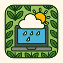 icon_weather_laptop_organic_pattern icon preview