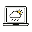 icon_weather_laptop_outline icon preview