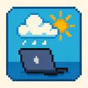 icon_weather_laptop_pixel_art icon preview