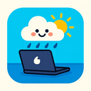 icon_weather_laptop_playful icon preview