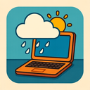 icon_weather_laptop_retro icon preview