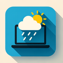 icon_weather_laptop_shadow_effect icon preview