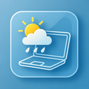 icon_weather_laptop_transparent icon preview