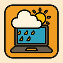icon_weather_laptop_tribal icon preview