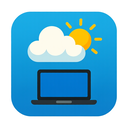 icon_weather_laptop_vector icon preview