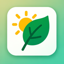 icon_weather_leaf_abstract icon preview