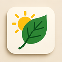 icon_weather_leaf_elegant icon preview