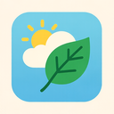 icon_weather_leaf_flat_pastel icon preview