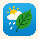 icon_weather_leaf_formal icon preview