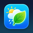 icon_weather_leaf_glow_effect icon preview