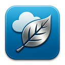 icon_weather_leaf_metallic icon preview