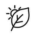 icon_weather_leaf_minimal_outline icon preview