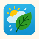 icon_weather_leaf_organic icon preview