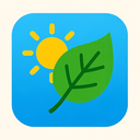 icon_weather_leaf_playful icon preview