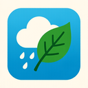 icon_weather_leaf_symmetrical icon preview