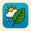 icon_weather_leaf_tribal icon preview
