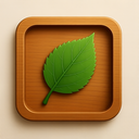 icon_weather_leaf_wooden icon preview