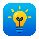 icon_weather_light_bulb_abstract icon preview