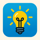 icon_weather_light_bulb_bold icon preview