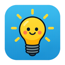 icon_weather_light_bulb_cartoon icon preview