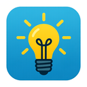 icon_weather_light_bulb_filled icon preview