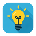 icon_weather_light_bulb_flat_design icon preview