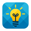 icon_weather_light_bulb_geometric icon preview