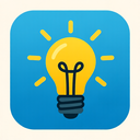 icon_weather_light_bulb_iconic icon preview