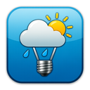 icon_weather_light_bulb_metallic icon preview