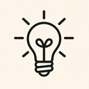 icon_weather_light_bulb_minimal_outline icon preview