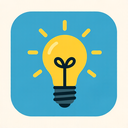icon_weather_light_bulb_minimalist icon preview