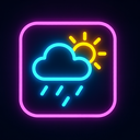 icon_weather_light_bulb_neon icon preview