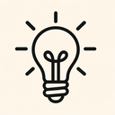 icon_weather_light_bulb_outline icon preview