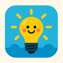 icon_weather_light_bulb_playful icon preview