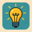 icon_weather_light_bulb_retro icon preview