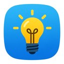 icon_weather_light_bulb_rounded icon preview
