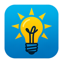 icon_weather_light_bulb_sharp_edges icon preview