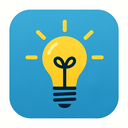 icon_weather_light_bulb_simplified icon preview