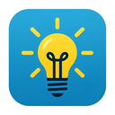 icon_weather_light_bulb_symmetrical icon preview