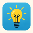 icon_weather_light_bulb_thin icon preview