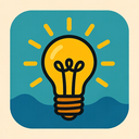 icon_weather_light_bulb_tribal icon preview