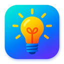 icon_weather_light_bulb_vibrant_colors icon preview