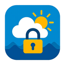 icon_weather_lock_asymmetrical icon preview