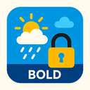 icon_weather_lock_bold icon preview