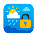 icon_weather_lock_cartoon icon preview