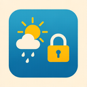 icon_weather_lock_elegant icon preview
