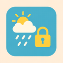 icon_weather_lock_flat_pastel icon preview