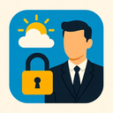 icon_weather_lock_formal icon preview
