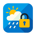 icon_weather_lock_geometric icon preview